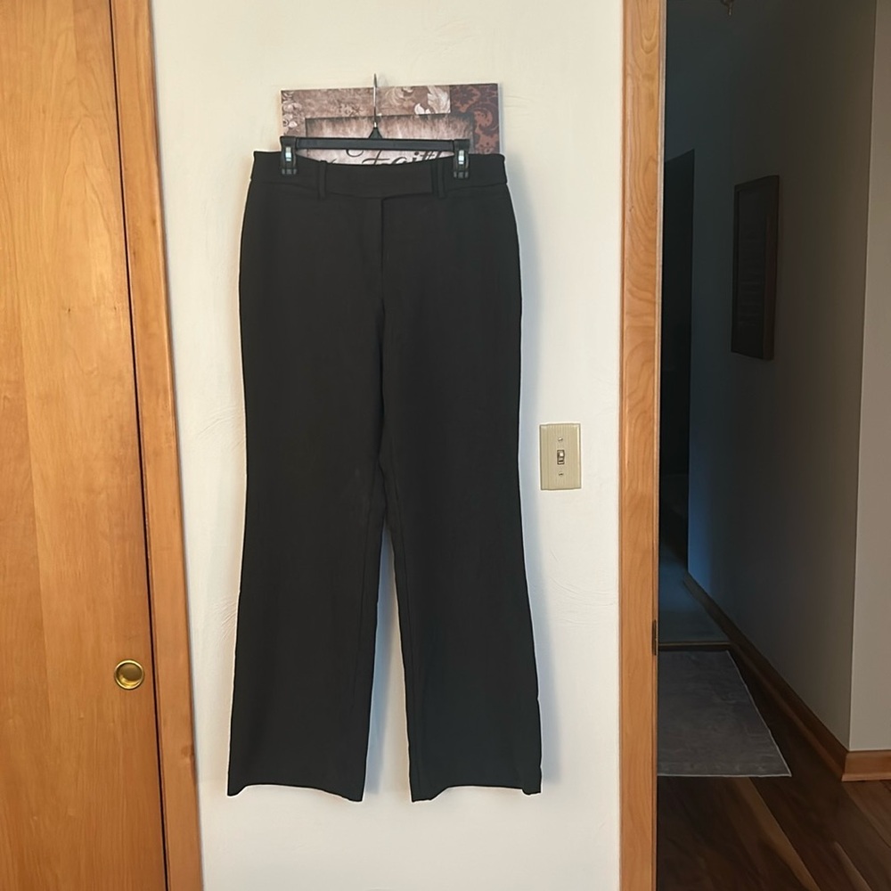 Loft Julie (curvy) fit charcoal grey trousers
